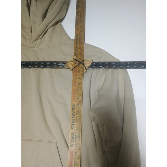 Novamen Tan Pullover Hoodie - Size Large - Great Condition! - Picture 2 of 4